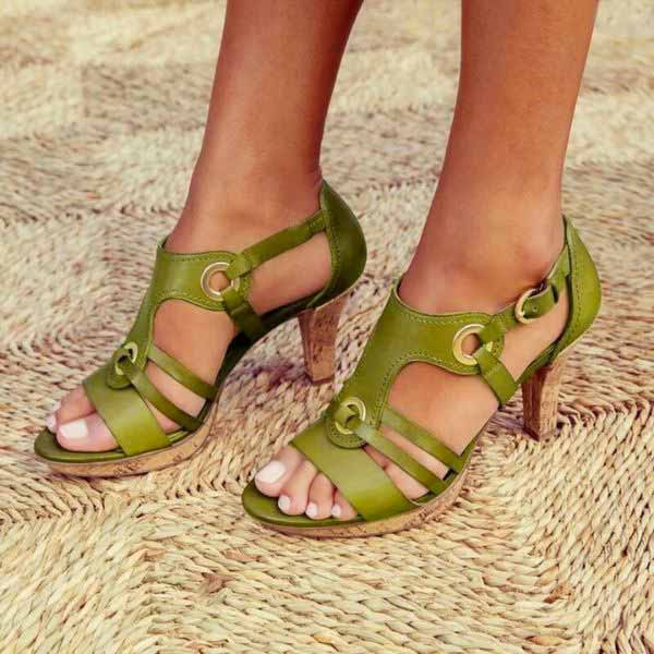 Mirelle | Orthopedic Comfort Sandals with Heeled Support