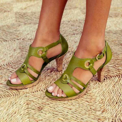 Mirelle | Orthopedic Comfort Sandals with Heeled Support