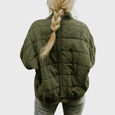 Cecilia | Elegant Quilted Oversized Jacket