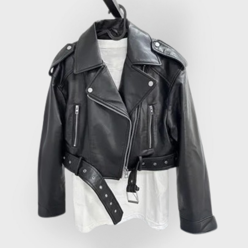 Tessia | Premium Leather Jacket