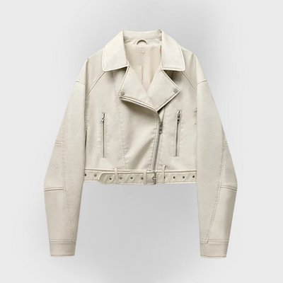 Tessia | Premium Leather Jacket