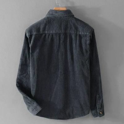Harlan | Corduroy Shirt Jacket
