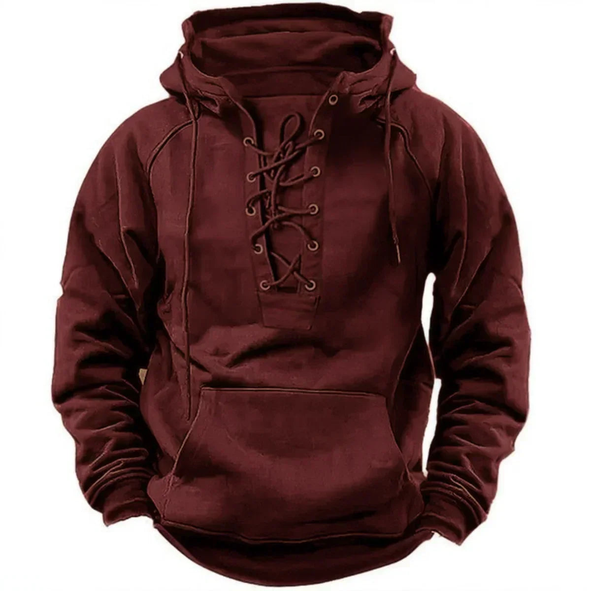 Magnus | Lace-Up Hoodie