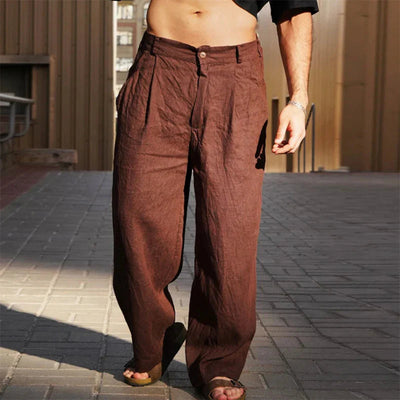 Willow | Wide-Leg Linen Pants