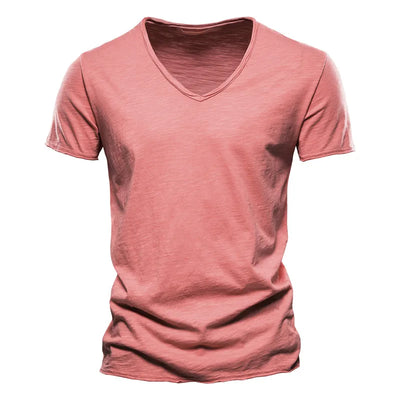 Luca | Essential V-Neck T-Shirt