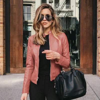 Talia | Premium Leather Jacket