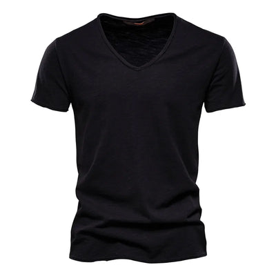 Luca | Essential V-Neck T-Shirt