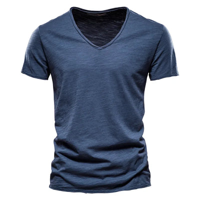 Luca | Essential V-Neck T-Shirt