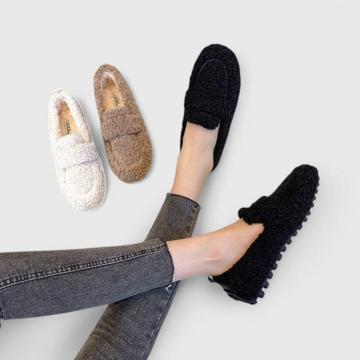 Aveline | Warm Slippers with Elegant Design