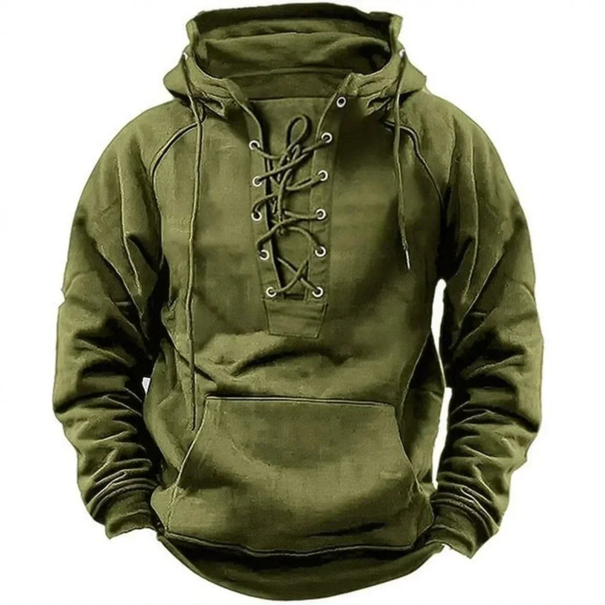 Magnus | Lace-Up Hoodie