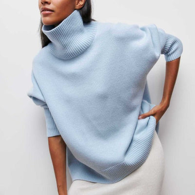 Avery | High-Neck Sweater