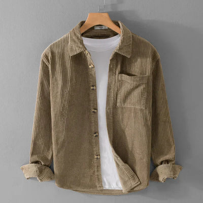 Harlan | Corduroy Shirt Jacket