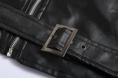 Dominic | Classic Leather Jacket