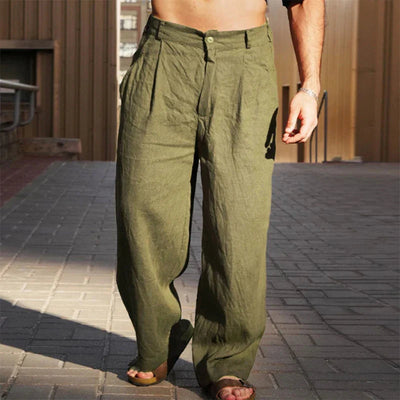 Willow | Wide-Leg Linen Pants