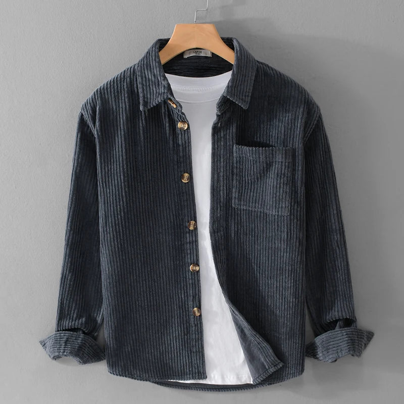 Harlan | Corduroy Shirt Jacket
