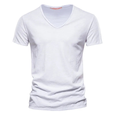 Luca | Essential V-Neck T-Shirt