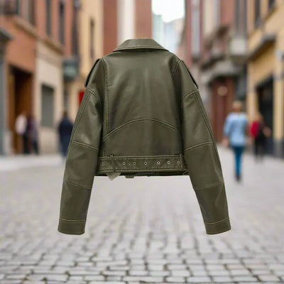 Tessia | Premium Leather Jacket