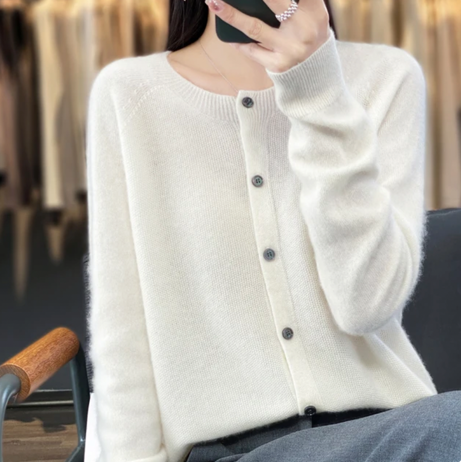 Anna | Wool Cardigan