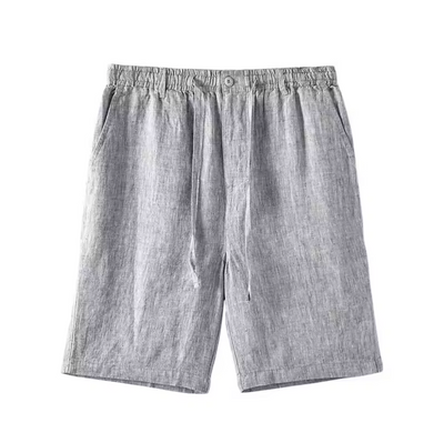 Lorenzo | Premium Linen Shorts