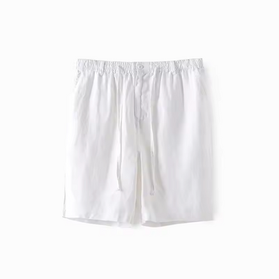 Lorenzo | Premium Linen Shorts