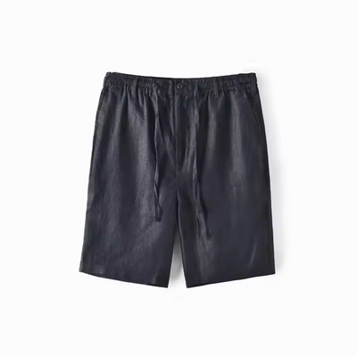 Lorenzo | Premium Linen Shorts