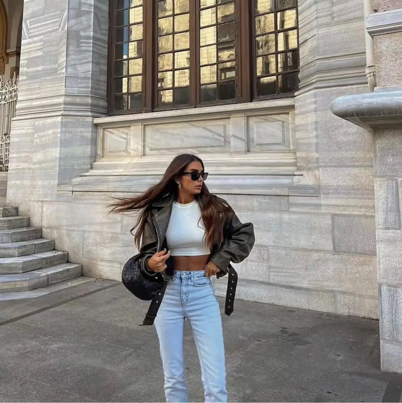 Tessia | Premium Leather Jacket