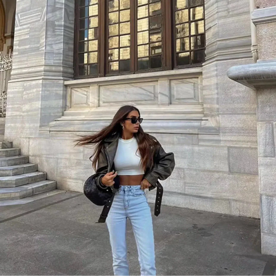 Tessia | Premium Leather Jacket