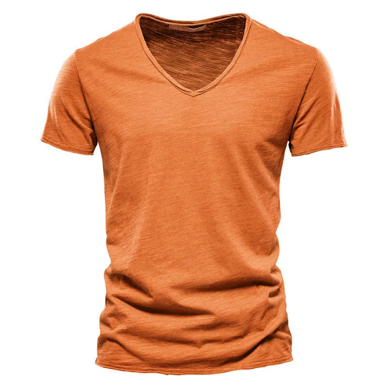 Luca | Essential V-Neck T-Shirt