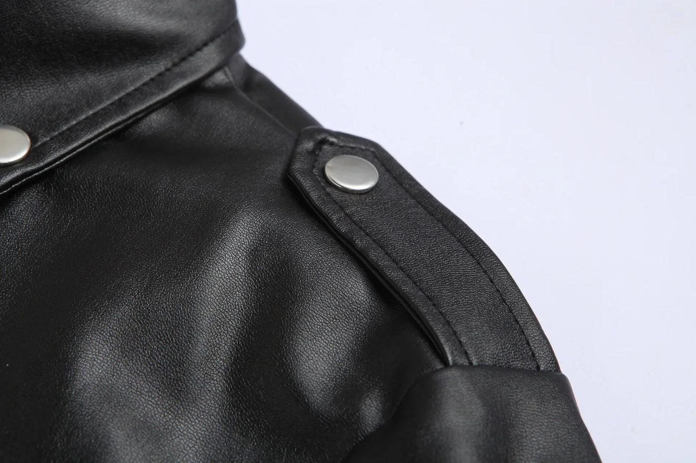 Dominic | Classic Leather Jacket