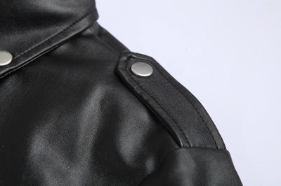 Dominic | Classic Leather Jacket
