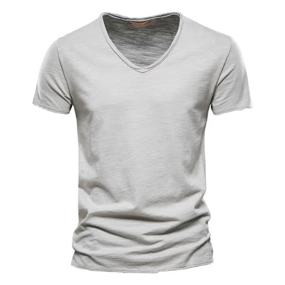Luca | Essential V-Neck T-Shirt