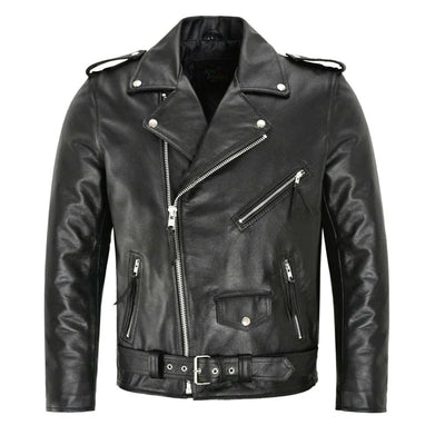 Dominic | Classic Leather Jacket