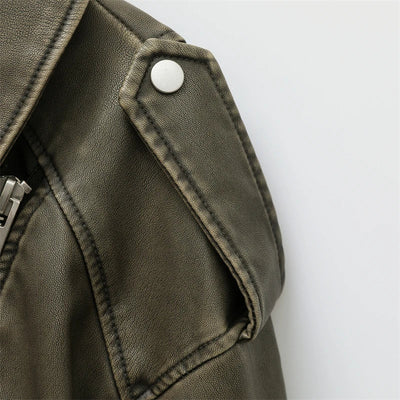 Tessia | Premium Leather Jacket