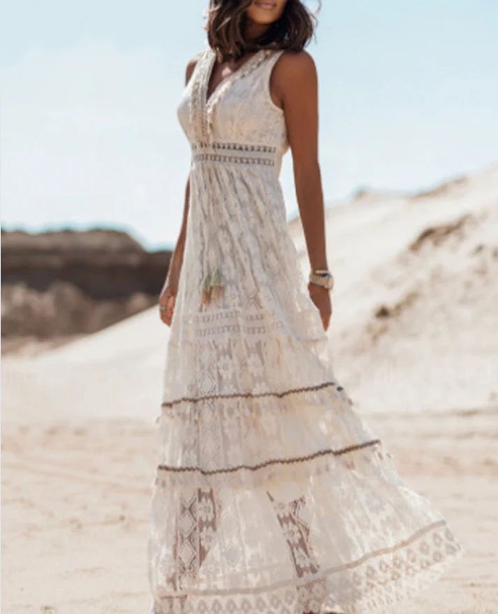 Nina | Luxury Bohemian Dress (Almost Sold Out)