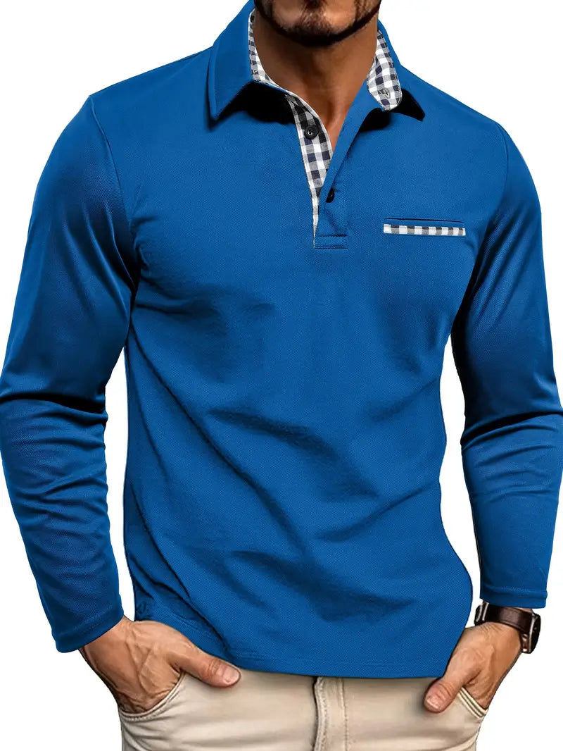 Walker | Long-Sleeve Polo Shirt