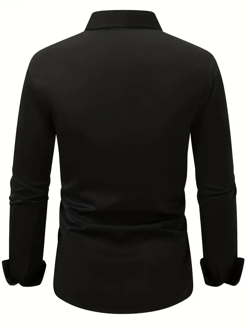 Heitor | Long-Sleeve Breathable Shirt
