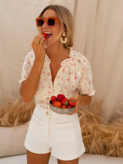 ELINA | THE FLORAL BLOUSE