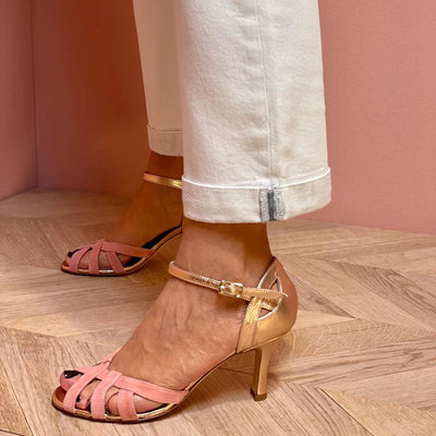 Velina | Elegant High-Heel Sandals