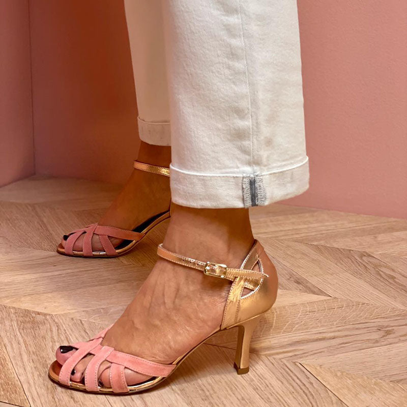 Gianna | Elegant Stiletto Sandals