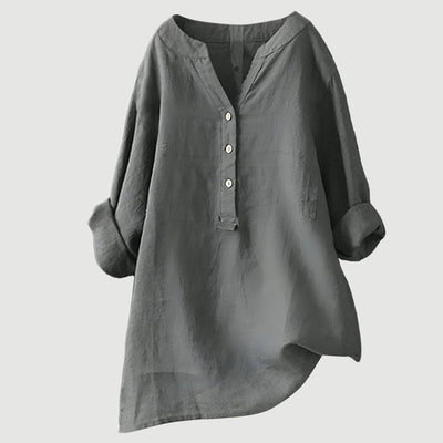 Zarina - Linen Blouse
