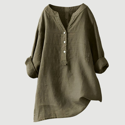 Zarina - Linen Blouse