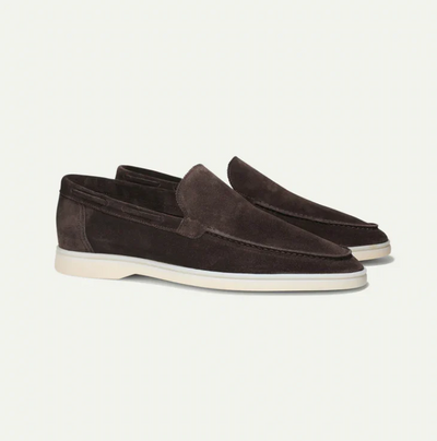 Dario | Classic Suede Loafers