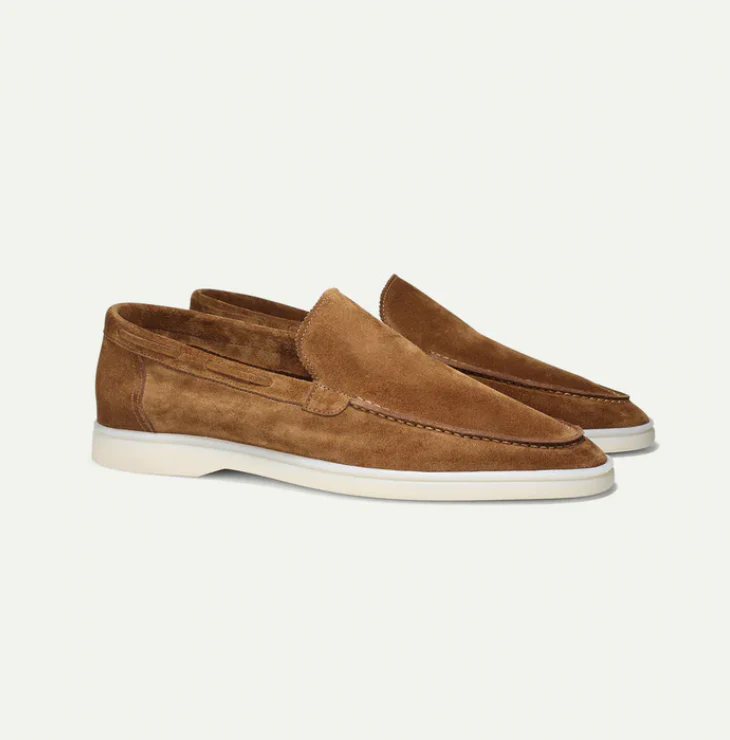 Dario | Classic Suede Loafers