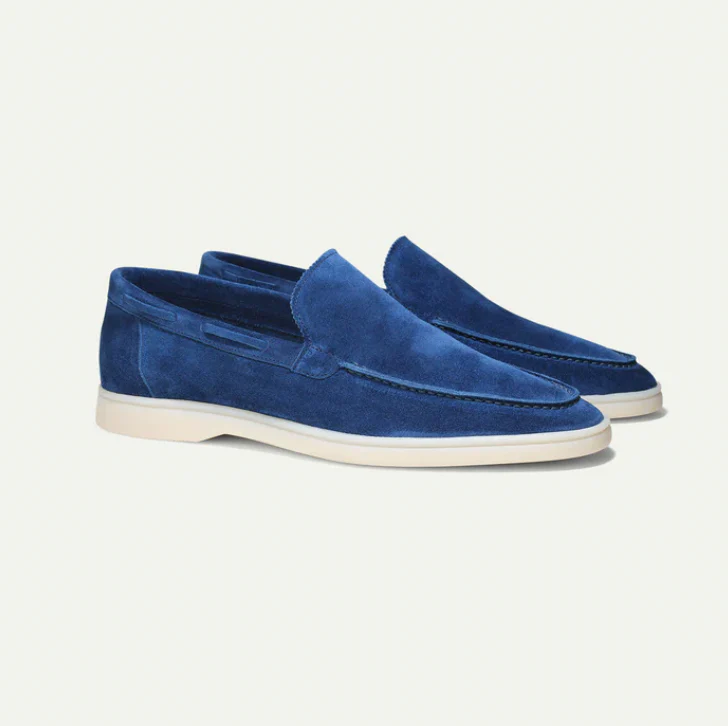 Dario | Classic Suede Loafers