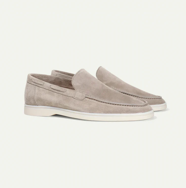 Dario | Classic Suede Loafers