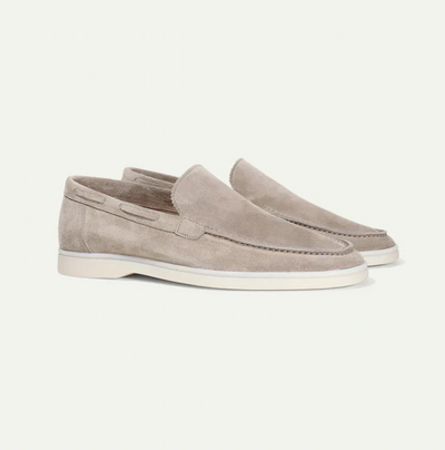 Dario | Classic Suede Loafers