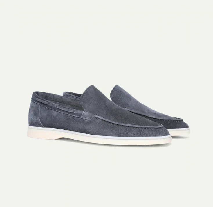 Dario | Classic Suede Loafers
