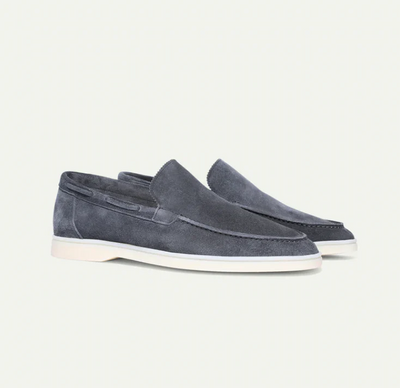 Dario | Classic Suede Loafers