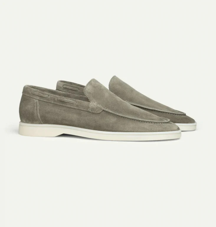 Dario | Classic Suede Loafers