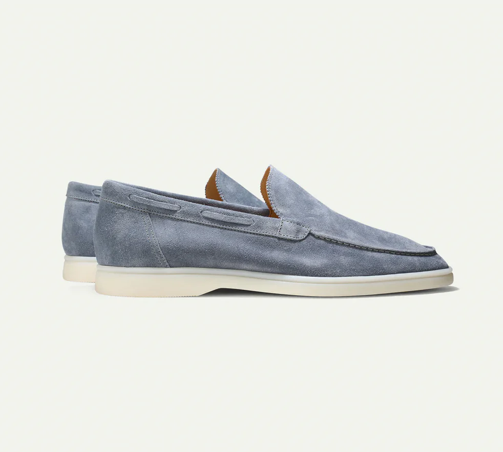 Dario | Classic Suede Loafers
